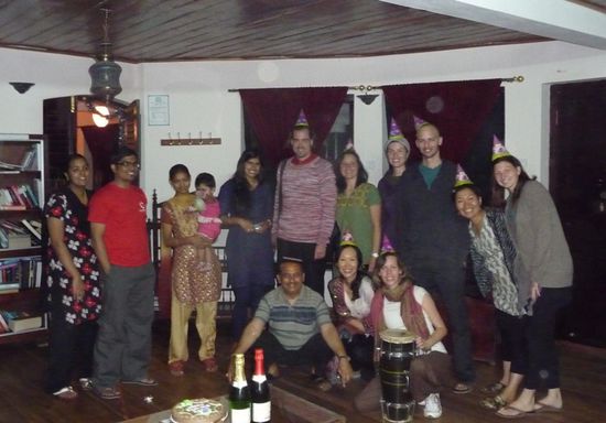 Unsere kleine Geburtstagspaty