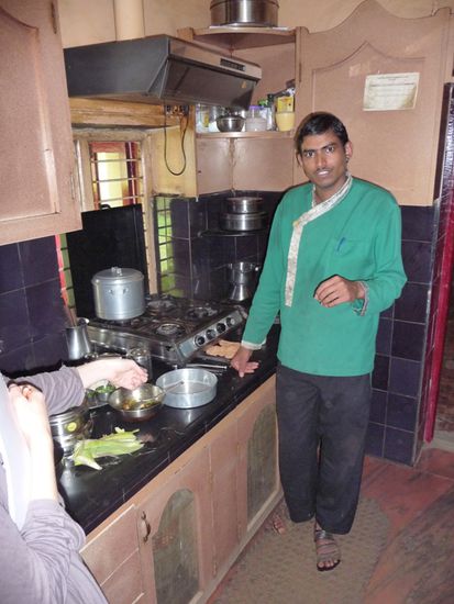 Unser Koch Chogaan...