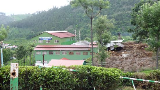 Die Swami &amp; Swami Teefabrik in Heighfield...