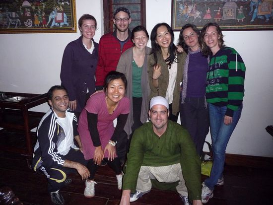 Abschiedsphoto mit Maureen