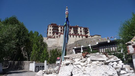 Der Koenigspalast in Stok