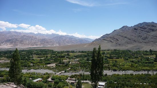 Rundumblick vom Kloster