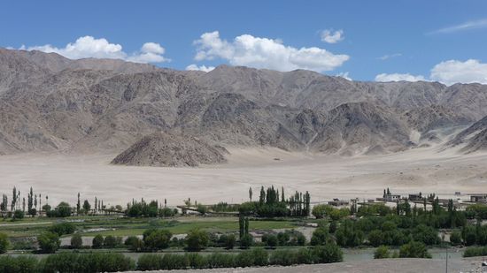 Blick von der Stakna Gonpa