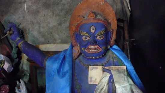 Lustiger kleiner Mammon....