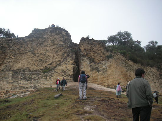 Burgmauer von Kuelap