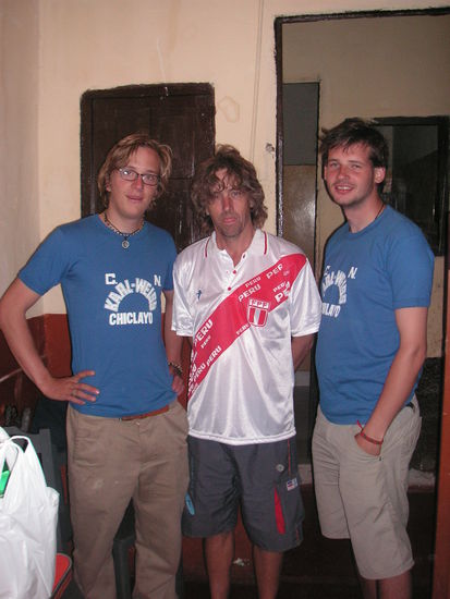 Team Joni, Jan und Pavel