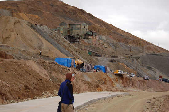 Nach dem Besuch der Minen