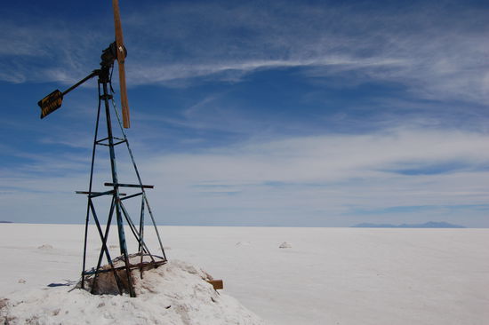 Salar de Uyuni tambien
