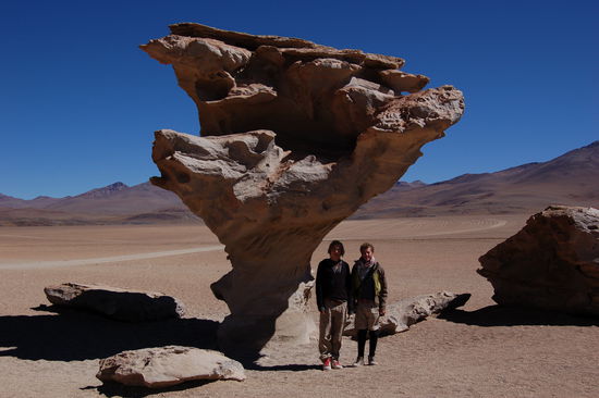 So n Stein wo jeder Touri Fotos machen kann, sonst keine weitere Bedeutung
