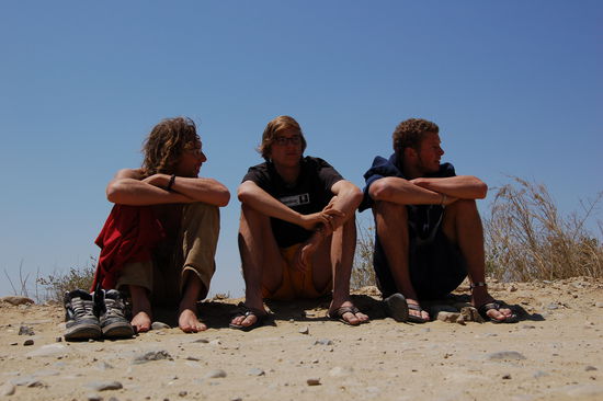 warten in der wueste