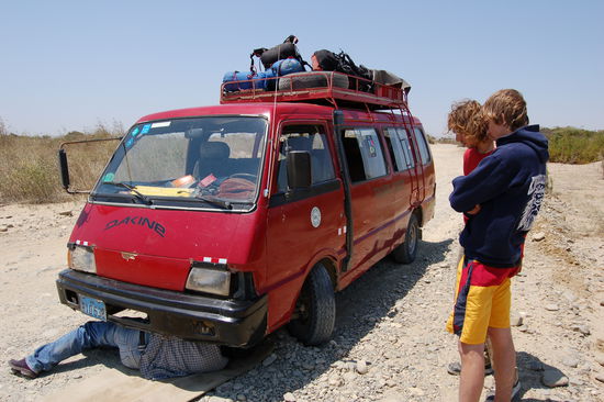ohne radaufhaengung faehrt sichs naemlich schlecht