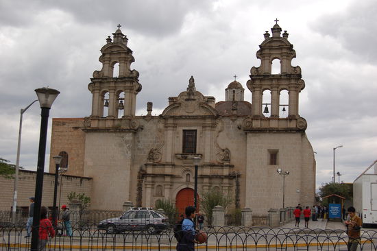 In Cajamarca scheint immer die Sonne