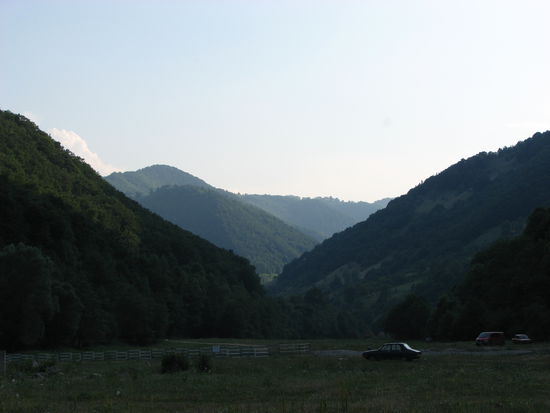 Hier verbringen wir die erste Nacht in Rumänien