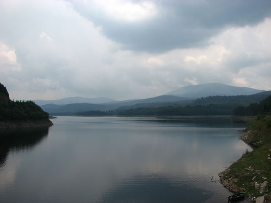 Ein weiterer Stausee
