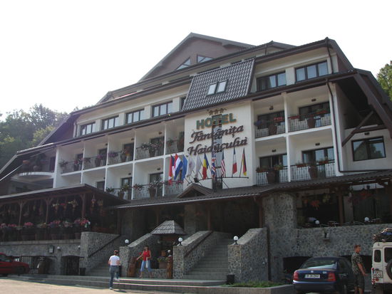 Unser Hotel in Sibiu das Fantanita Haiducului