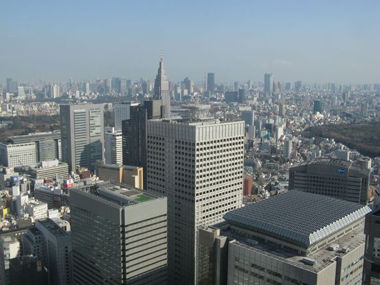 Bebauungsplan Tokio scheint abgeschlossen !
360 Grad Beton-Blick