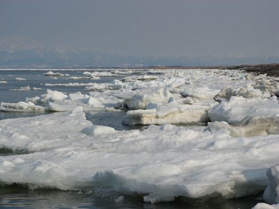 Russisches Packeis !