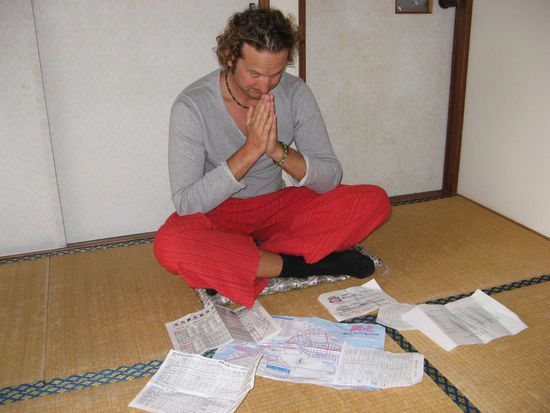 Planen, Planen, Planen - das ist Japan