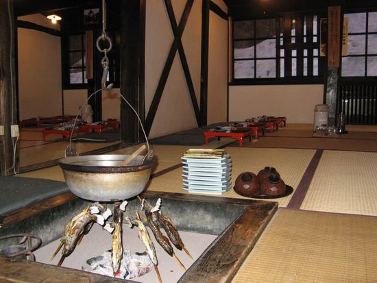 unser Speiseraum..einfach und richtig schoen