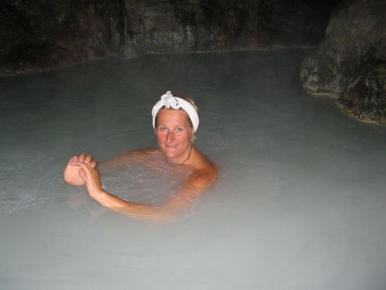 das naechtliche Bad !