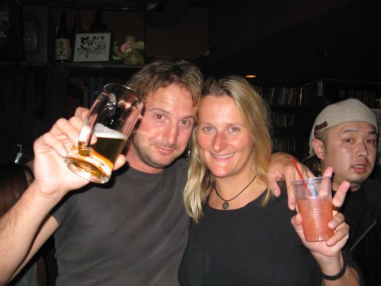 Vorbereitung auf die Kapsel !