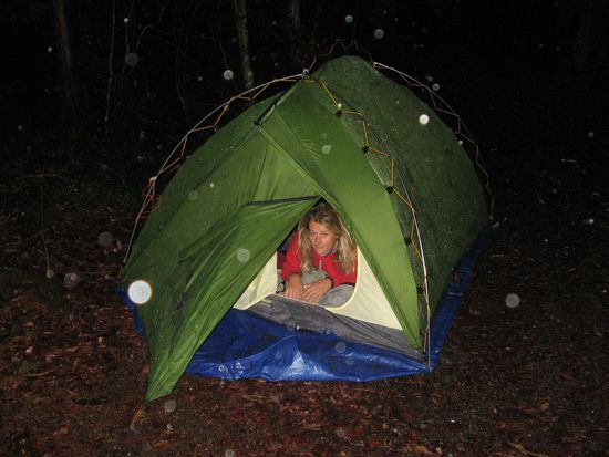 Mensch, ist das ein Sauwetter !