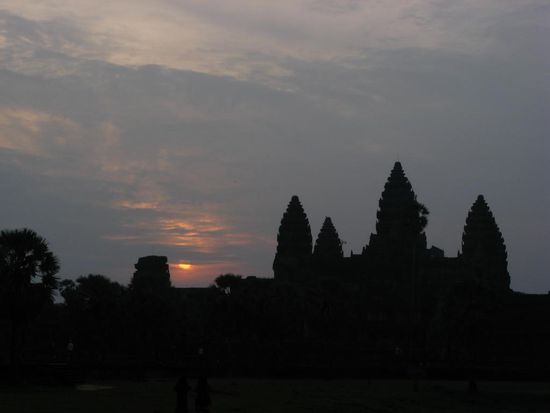 4:30 h Inspiration - Angkor Wat !