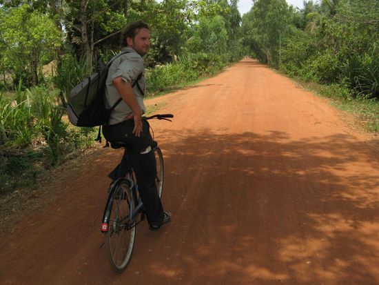 42 Grad - Mittagszeit
Sandy - wann kommen die Tempel ??????