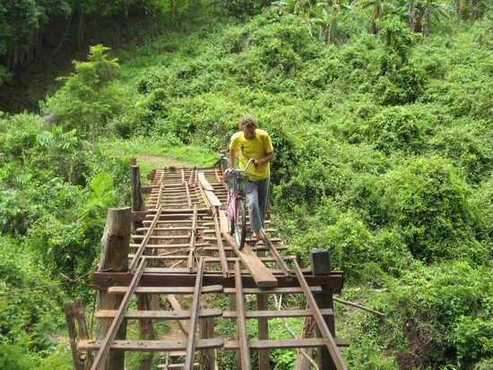 Radtour - mit Herzklopfen !