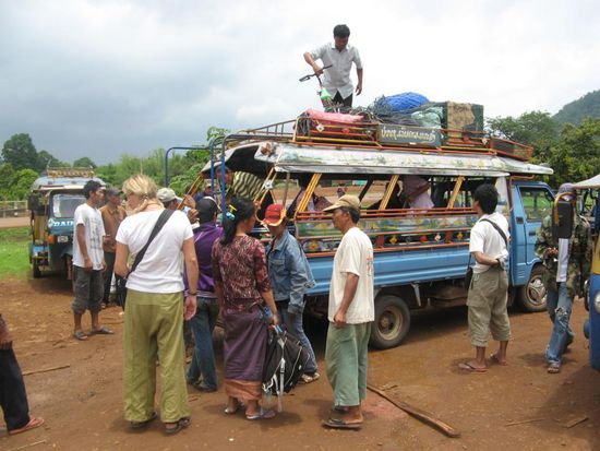 mal sehen, was diesmal so alles mitfaehrt...