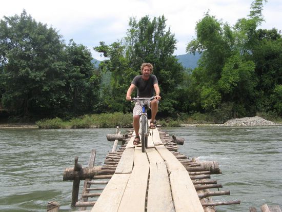 im Gleichgewicht bleiben...