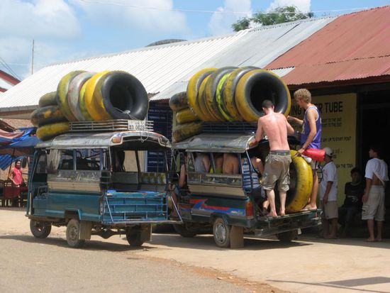 Tubing Tourist Transport !