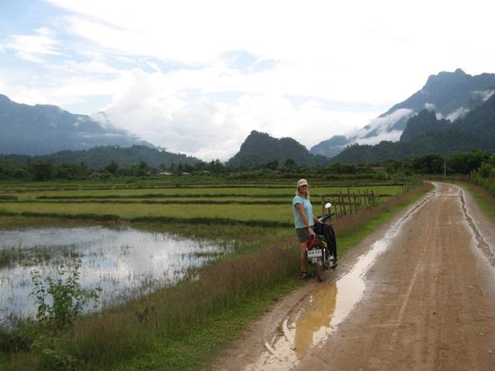 der Versuch zu entkommen...