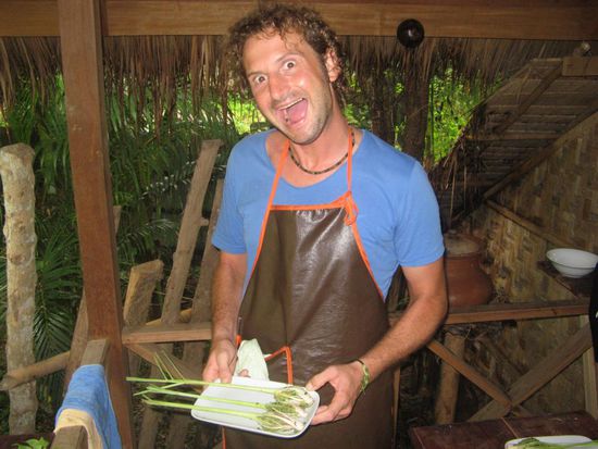 Knoblauch veraendert....