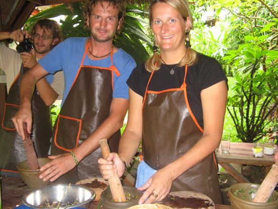 Kraeuter, Knoblauch, Kraeuter, Knoblauch, Kraeuter und noch mehr Knoblauch und... Chilli !!!!