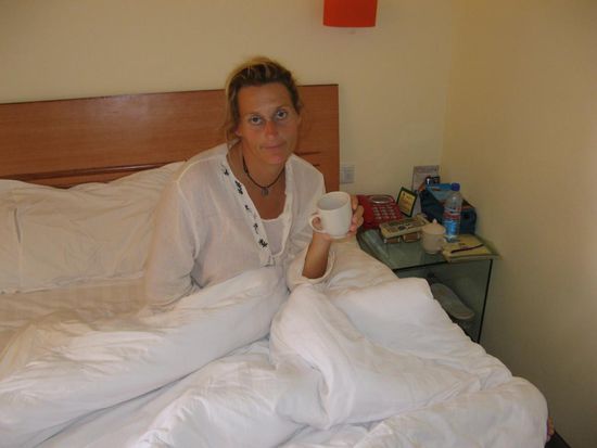 ich will Brot !
Kommentar Micha: 
gibts nicht, Reis ist gesund !