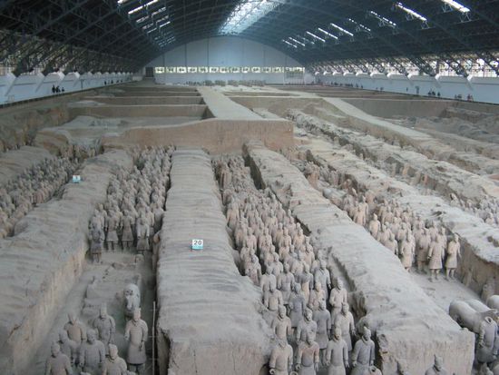 das 8. Weltwunder - Terrakottaarmee