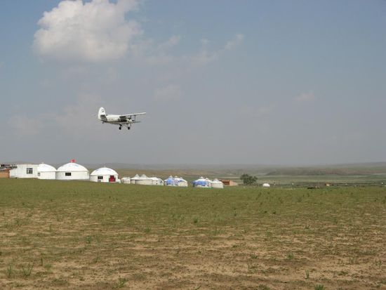 Jurtendorf - nicht mehr ganz so traditionell 