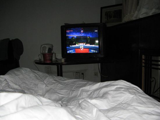 schon wieder aufstehn...