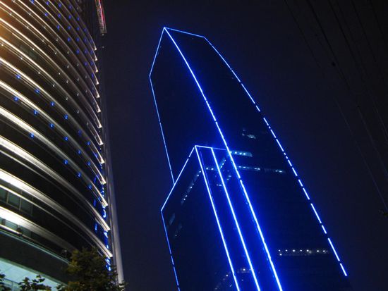 Shanghai...schillernd...wild...
das absolut moderne China