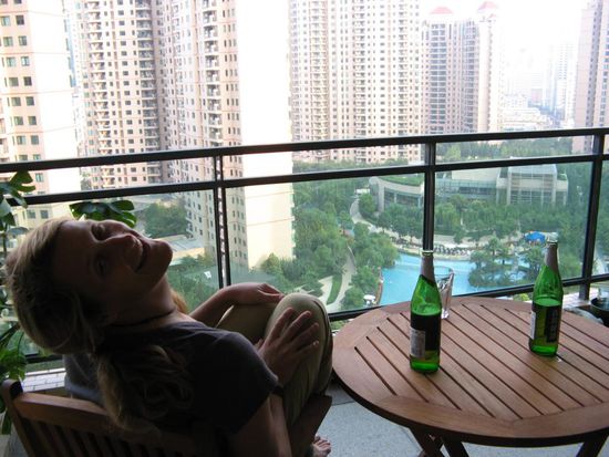 wir geniesen 4 Tage im Luxusapartment