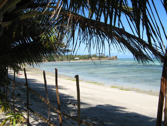 der bescheidene Ausblick...aus unserem BURE