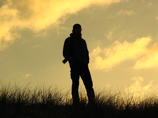 den Wind und das Licht geniesen...