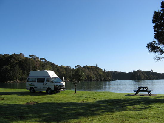 ein ruhiges Plaetzchen fuer unseren CBB233