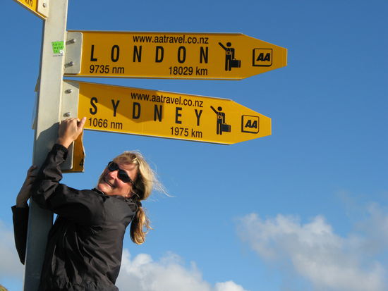 far away from home !