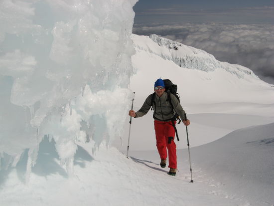 kurz vor dem Gipfel...