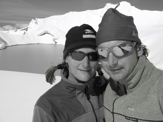 wir geniesen einfach...