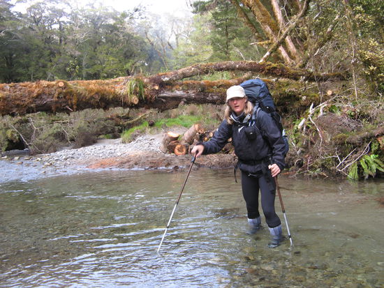 13 Grad Wassertemperatur...brrr