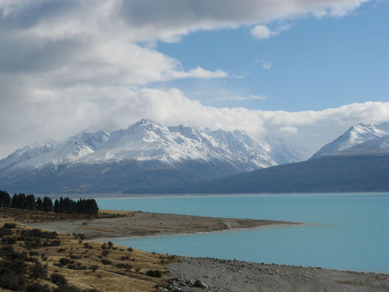 die Anfahrt einfach toll !