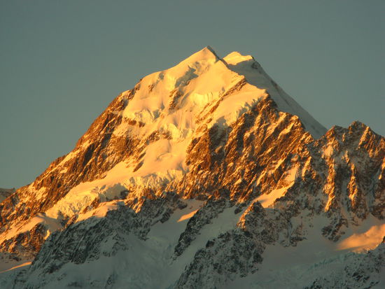 Mount Cook middle peak